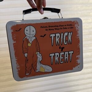 Trick 'r Treat Metal Lunchbox
